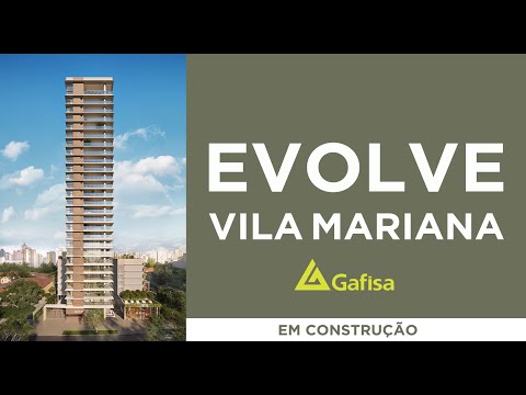 Evolve Vila Mariana | Apartamentos de 97 e 148m² | Studios p/ investimento