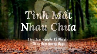 Tình Mất Nhau Chưa Music Video