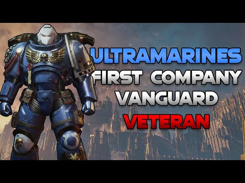 How to Build a LORE ACCURATE Ultramarines 1st Company Vanguard Veteran - Space Marine 2