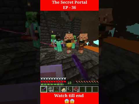The guardian summoned piglins😱😱|EP-36|#shorts #gaming #minecraft #viral