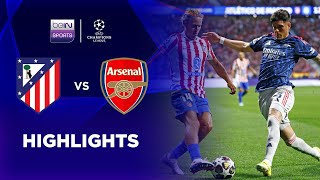Download lagu Atlético de Madrid 1-1 Arsenal | Champions League 25/26 Match Highlights mp3