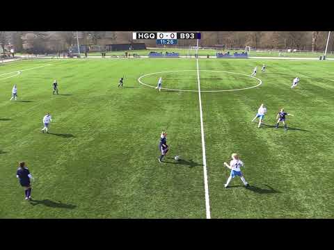 Træningskamp - HGQ v B93