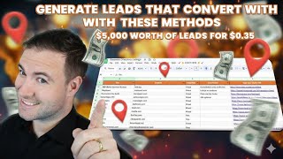 How To Generate B2B Leads Automatically ($5,000+ Client Method Revealed)