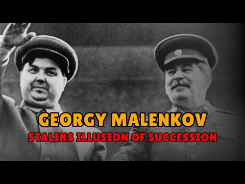 Why Everyone Thought Georgy Malenkov Would Rule After Stalin | Dictators Files