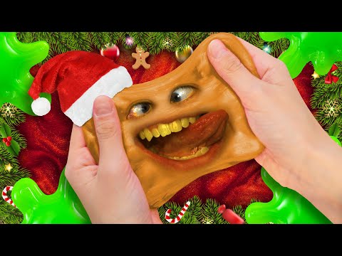 惱人的橙子--聖誕GOOP超級短片! (Annoying Orange - Christmas GOOP Supercut!)