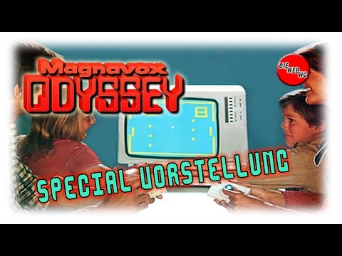 Retrobörse Oberhausen 2015: Magnavox Odyssey Special - DieWebWG - Unterwegs