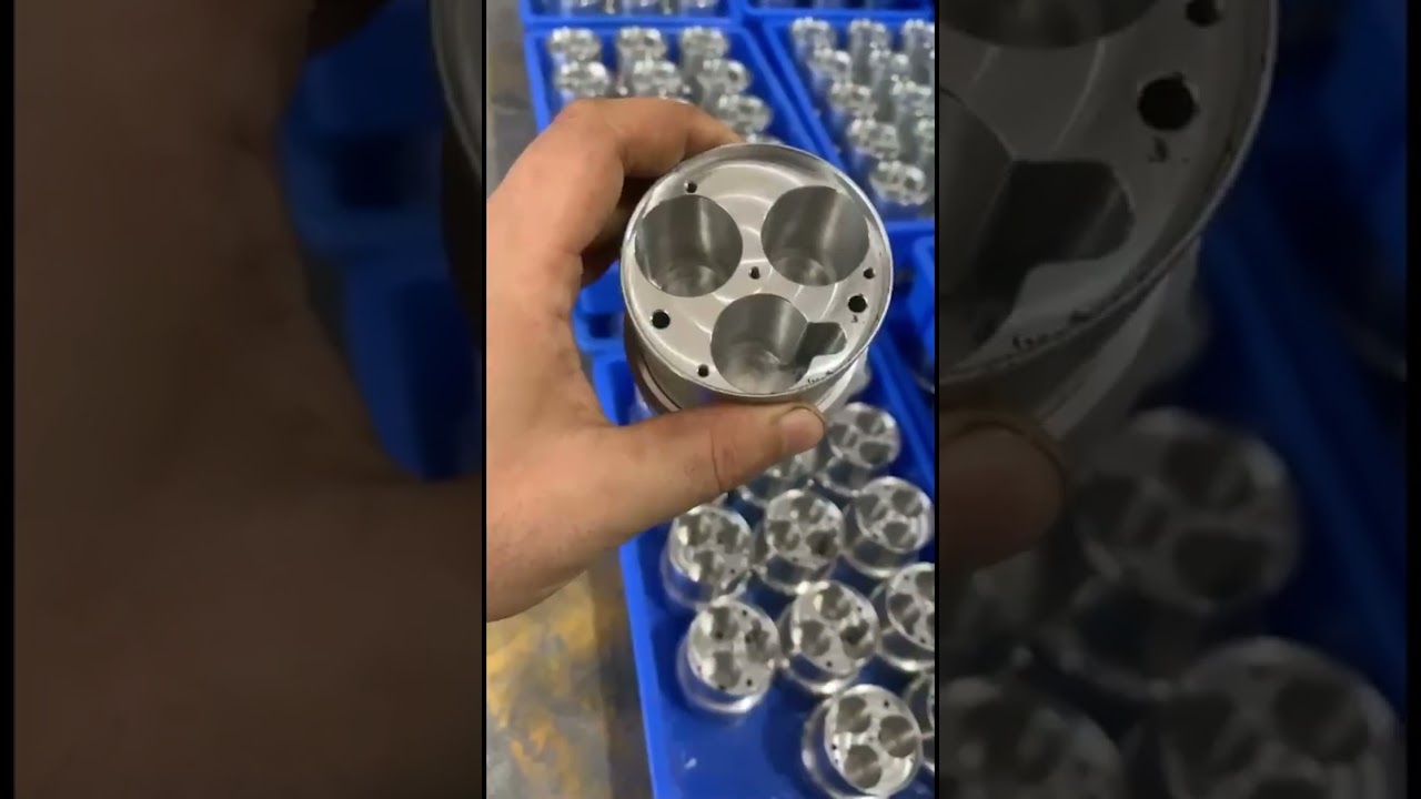 Custom CNC Turned Stainless Steel Parts