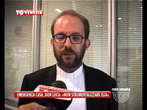 VENEZIA TG - 27/08/2015 - FUNERALI DEGRADO PICCOLO ELIA, PARLA DON LUCA