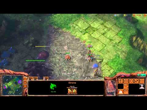 ROOTDestiny (Z) vs. Scatmango (Z) - Starcraft 2 Ladder