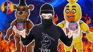 ДОКТОР ЗЛЮ ЧМЗН и НИНДЗЯГО: аниматроники в новых землях! 2.1