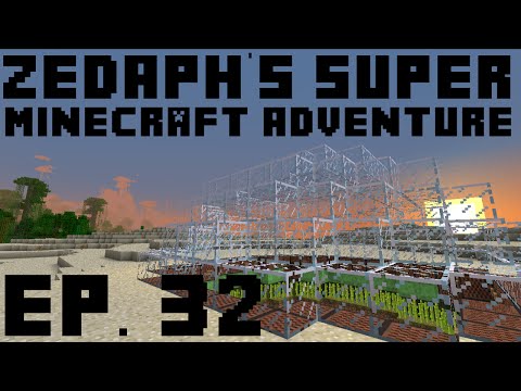 Zedaph's Super Minecraft Adventure: E32 - Luscious Hole