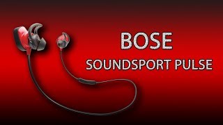 Bose SoundSport Wireless Pulse  Red 762518-0010 - відео 2