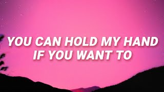 Fergie - You can hold my hand if you want to (Big Girls Don&#39;t Cry) (Lyrics)