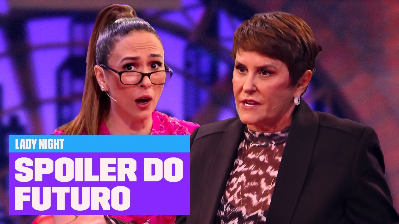 Sensitiva | Entrevista com Especialista | Lady Night | Multishow