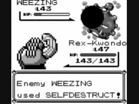 Pokemon Blue Walkthrough Part 38 - Koga is Banished to the Elite Four