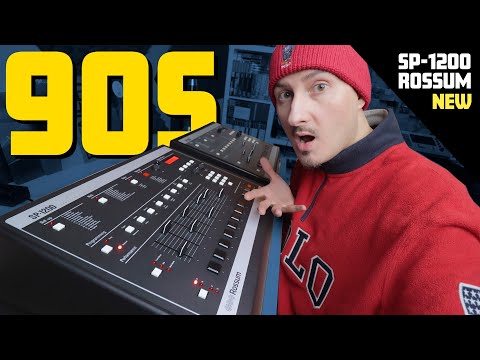 SP1200 E-MU vs Rossum Beat Making review - 90s Hip-Hop Boom Bap
