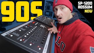 Video thumbnail for SP1200 E-MU vs Rossum Beat Making review - 90s Hip-Hop Boom Bap by Cookin Soul