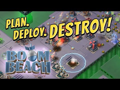 Boom Beach Mod Apk V44.243 Unlimited Everything 2022 Download