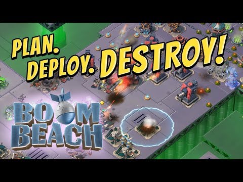 Відео Boom Beach