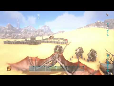 Ark: Scorched Earth Unofficial PvP Server Raid #2 (XB1)