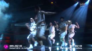 Make Me (La La La) - Dinah Nah (Final Melofiestivalen 2015) with Lyrics HD