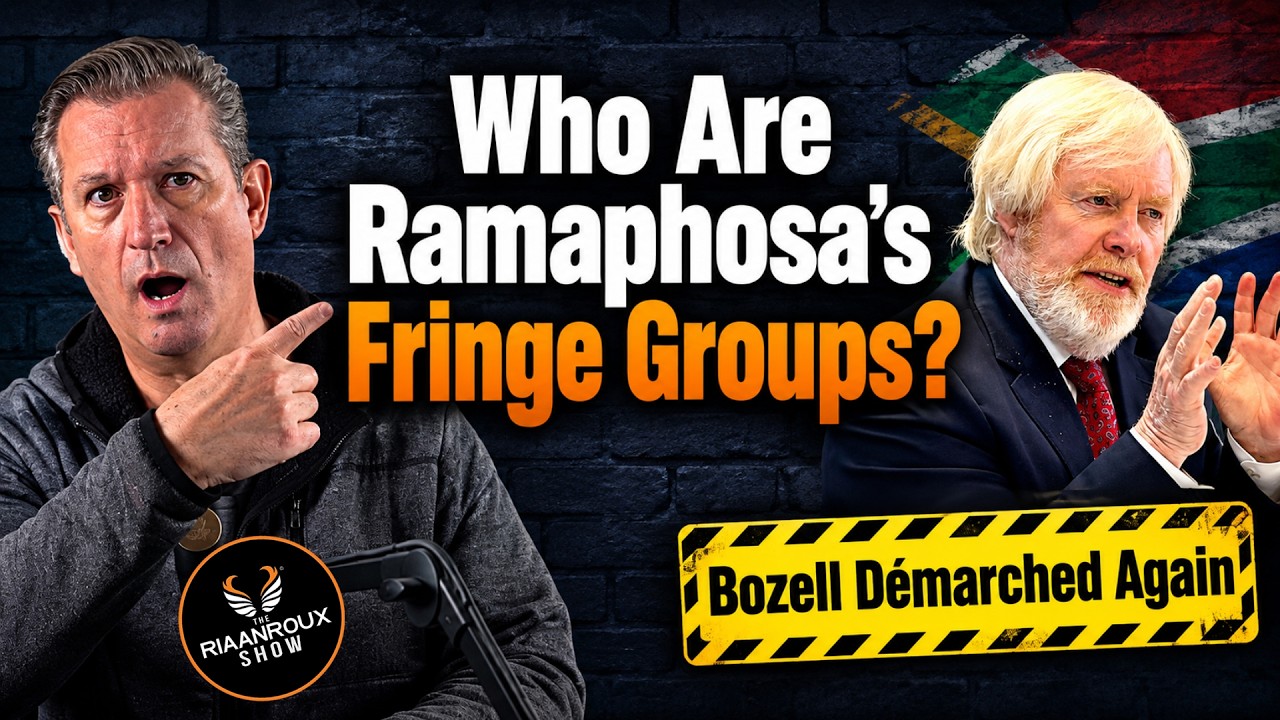 Who are Ramaphosa’s fringe groups?