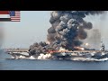 DWIGHT EISENHOWER IS UNDER ATTACK! U.S Nuclear-Powered aircraft carrier damaged by Houthi missile!