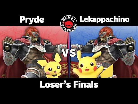 Genki Beatdown #5 - Pryde (Pichu, Ganondorf) vs Lekappachino (Pikachu, Ganondorf) - Loser's Finals