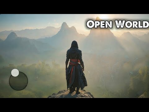 Top 15 Realistic Open World Games For Android 2025 (Online & Offline)