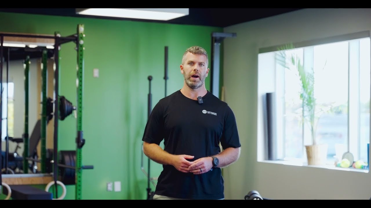 Optimize Physiotherapy New Location