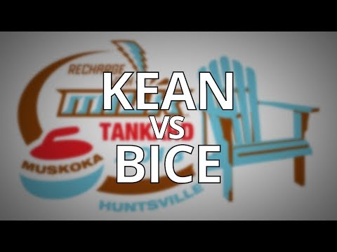 2018 ONT Men's Tankard - KEAN vs BICE