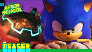 Official Teaser | Sonic Prime | Netflix After School