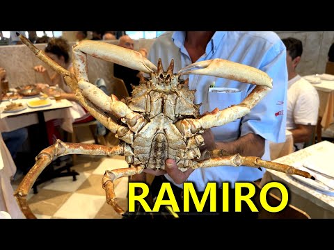 RAMIRO Lisbon Portugal's Best Seafood Restaurant! Melhor restaurante de frutos do mar!