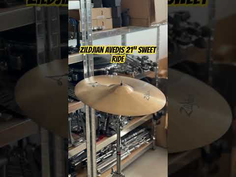 Zildjian Avedis 21” Sweet Ride Cymbal image 4