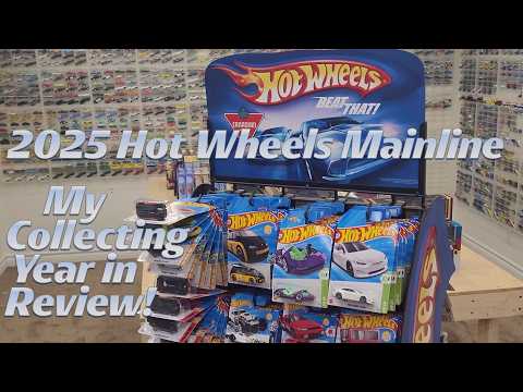 My 2025 Hot Wheels Mainline Collection - Year In Review