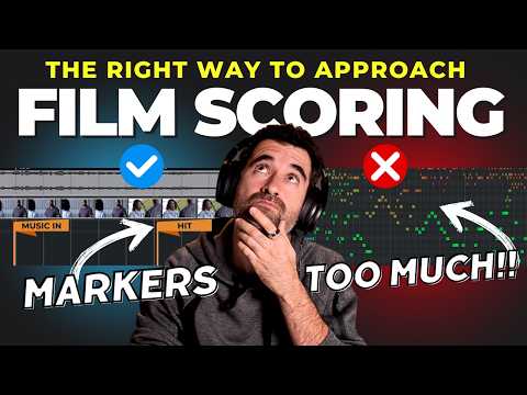 Film Scoring: How to structure a scene