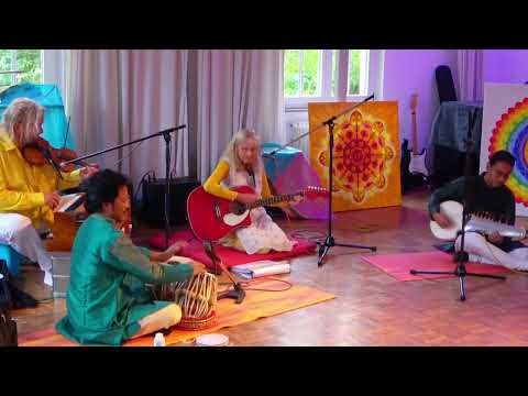 Mantrakonzert 10Jahre Yoga Vidya Melle 18. Sept 2022 Devaki & Panduranga