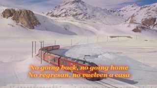 Enya - Trains and Winter Rains - Lyrics + Subtitulos en Español