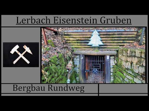 Lerbach Eisenstein Gruben - Bergbau Rundweg 2022