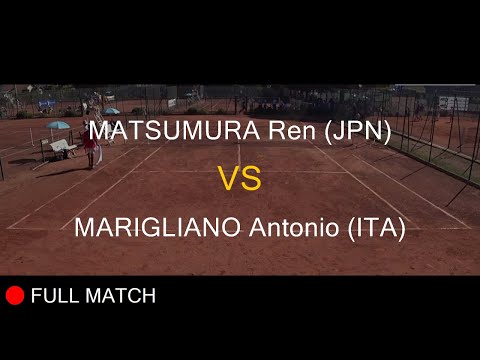 MATSUMURA Ren (JPN) VS MARIGLIANO Antonio (ITA) - La Balle Mimosa 2022