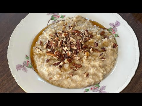 Oatmeal Recipe | How To Make Maple and Brown Sugar Oatmeal | Breakfast and Brunch | Ep. 504