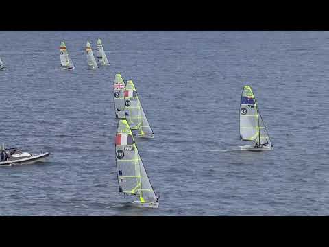 2018 sailing world championships day 10 49er medal race