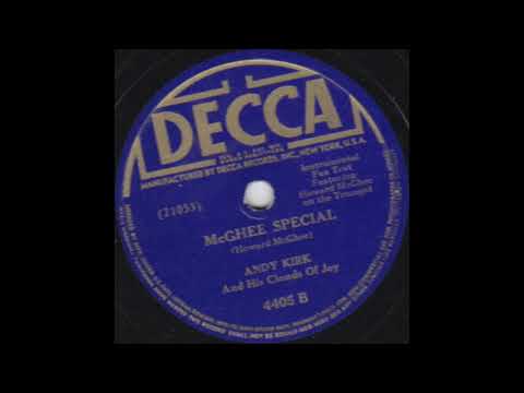 McGhee Special - Andy Kirk and His Twelve Clouds Of Joy - 1942 - HQ Sound