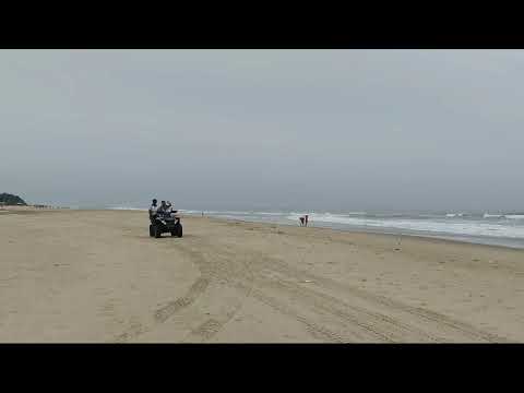 bike riding in Pondicherry beach #sahith #riding #beach #pandichery #trip #vacation #wekend