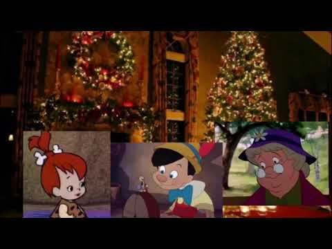 Character Story part 22 Christmas in Andy’s (Pinocchio’s) House