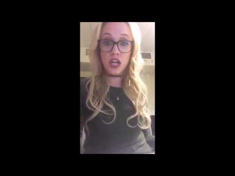 01-12-17 Kat Timpf on Facebook Live - Self-Obsessed Hollywood Elite