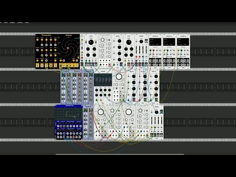 Observations from Orbit- Generative Ambient Space Music with VCVRack