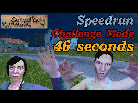 Schoolboy Runaway - Speedrun Challenge Mode 46 seconds