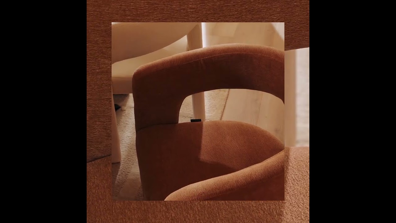 Esszimmerstuhl Bibi Chenille taupe