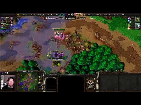 Scars (ORC) vs Fukaimori (UD) - Recommended - BBV Win? WarCraft 3 - WC3626